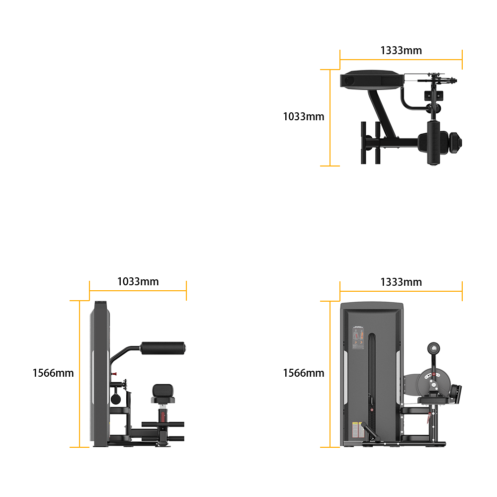 SA009 ABDOMINAL/BACK EXTENSION specifications