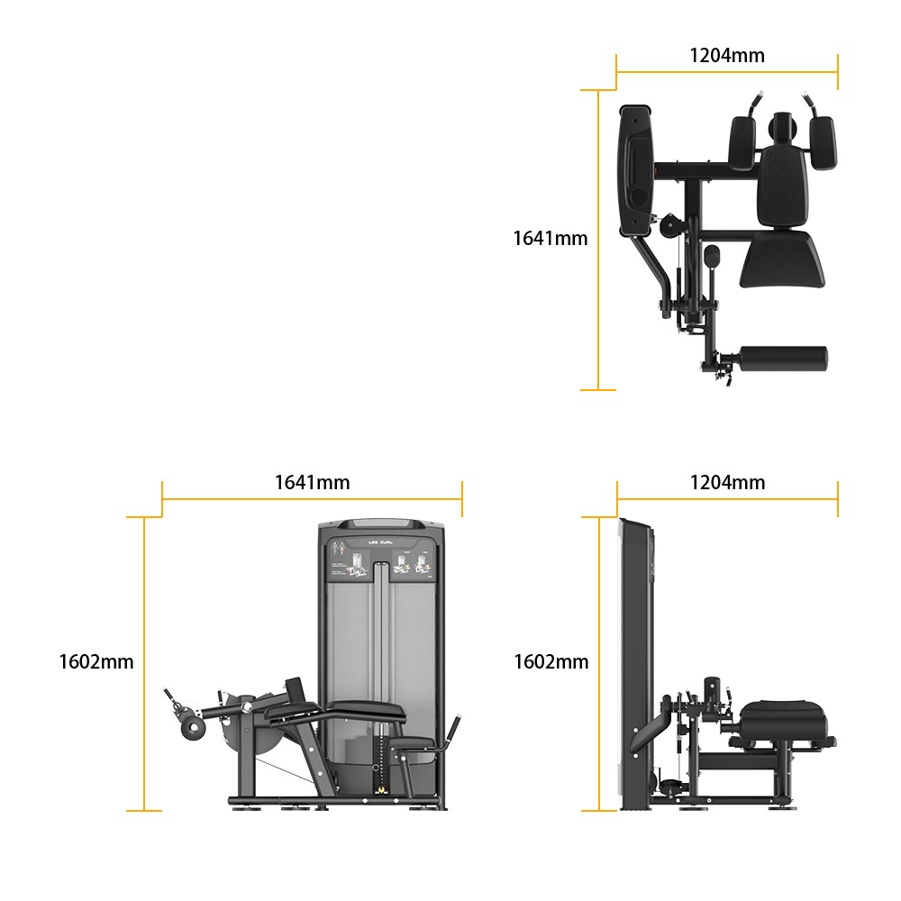 RE8015 LEG CURL specifications