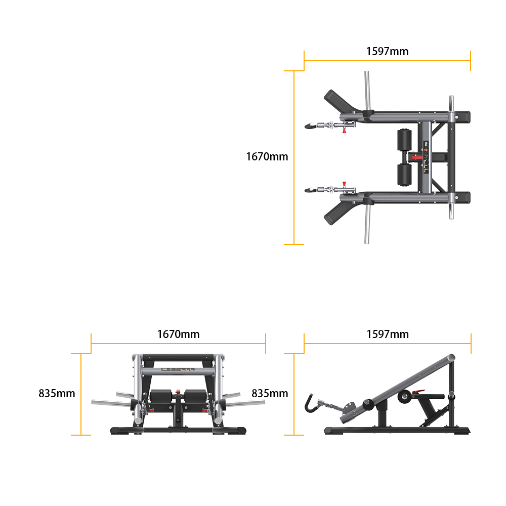 SH028 MULTI DEADLIFT specifications