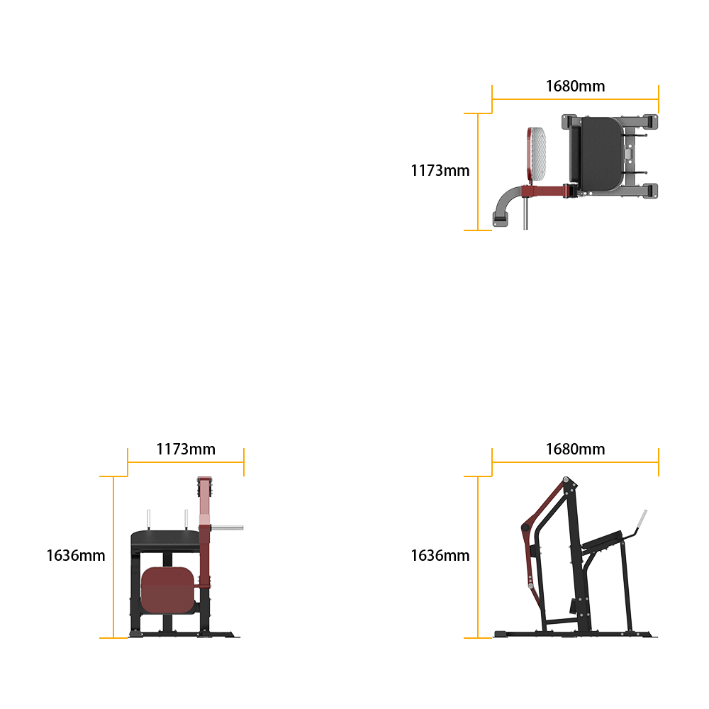 DH007 REAR KICK specifications