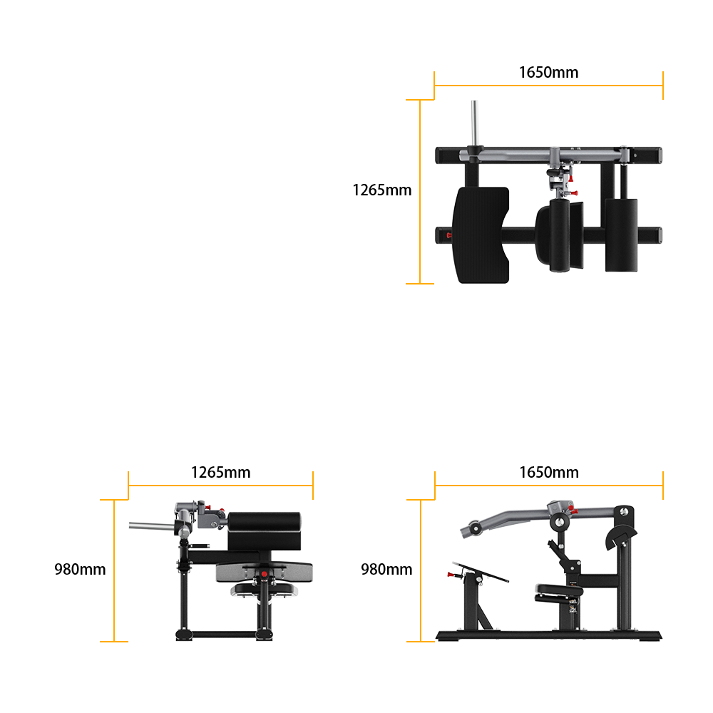 SH031 HIP THRUSTER specifications
