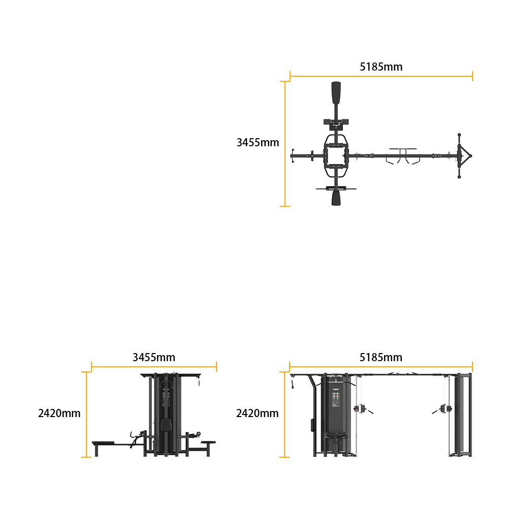RE8024 CROSSOVER CABLES specifications