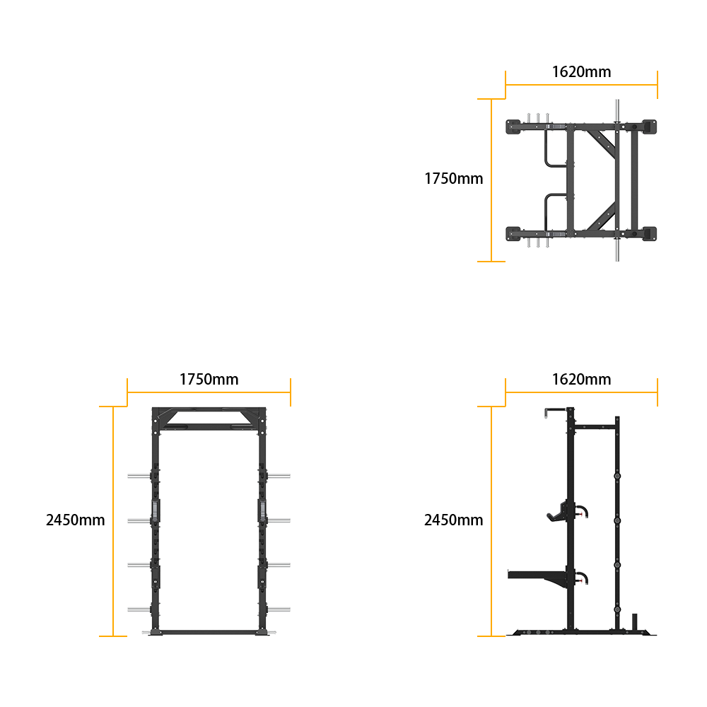 SH010 HALF RACK specifications